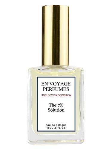 Frasco de The 7 Percent Solution, de En Voyage Perfumes