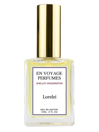 Frasco de Lorelei, de En Voyage Perfumes