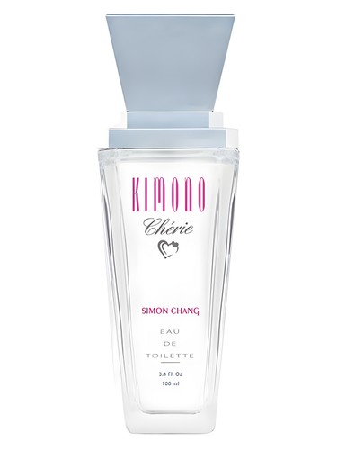 Frasco de Kimono Chérie, de Simon Chang