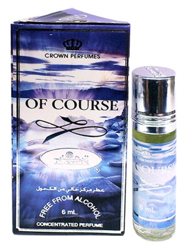 Frasco de Of Course, de ALREHAB PERFUMES