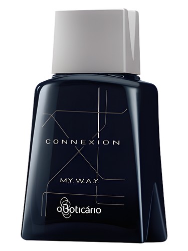 Frasco de Connexion My Way, de O Boticário