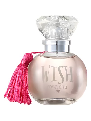 Frasco de Wish, de Rosa Chá