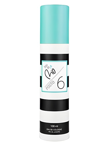 Frasco de Posto 6, de L'Eau de Riô