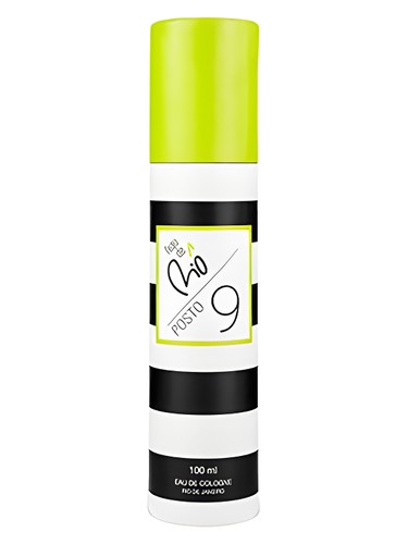 Frasco de Posto 9, de L'Eau de Riô