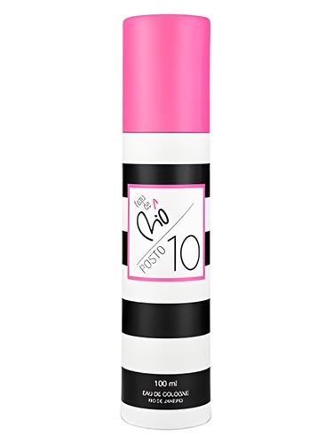 Frasco de Posto 10, de L'Eau de Riô