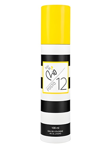 Frasco de Posto 12 — L'Eau de Riô