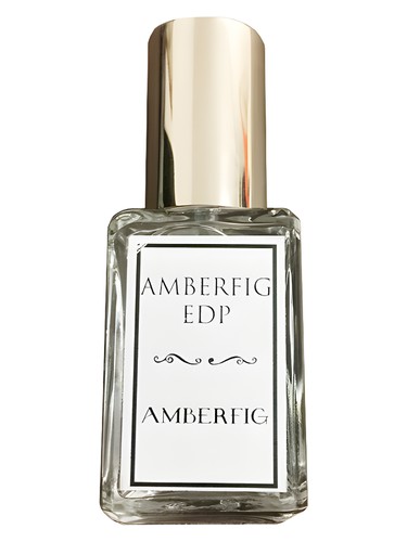 Frasco de Amberfig Eau de Parfum, de Amberfig