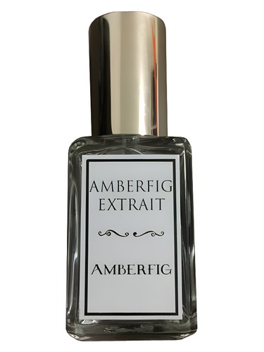 Frasco de Amberfig Extrait, de Amberfig