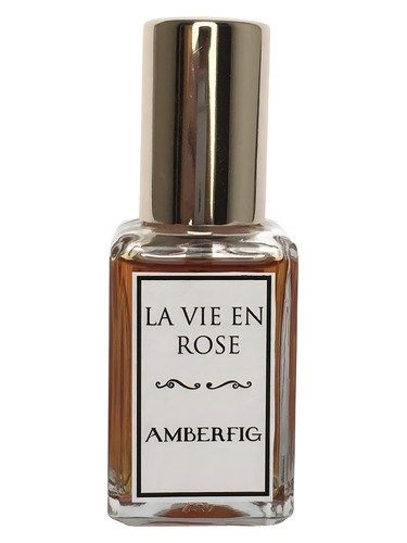Frasco de La Vie En Rose, de Amberfig