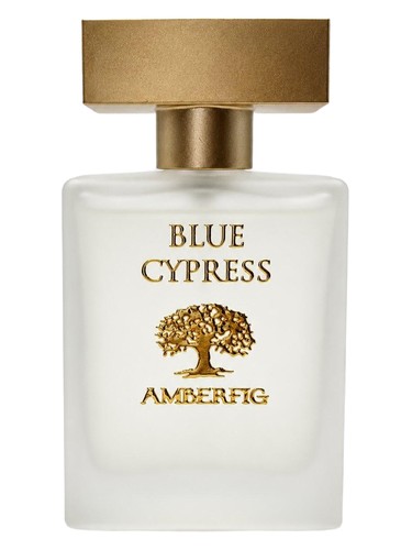 Frasco de Blue Cypress, de Amberfig