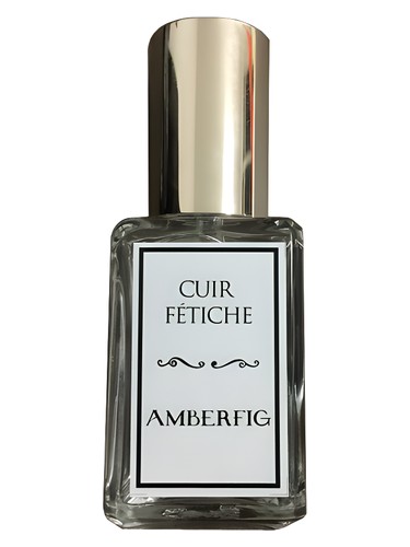Frasco de Cuir Fétiche, de Amberfig
