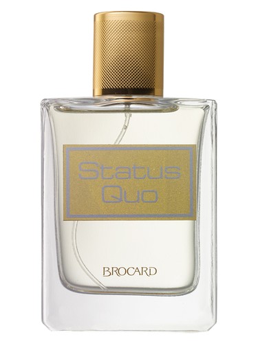 Frasco de Status Quo, de Brocard