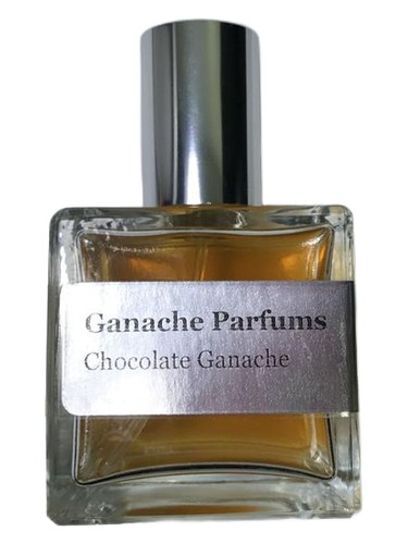 Frasco de Chocolate Ganache — Ganache Parfums