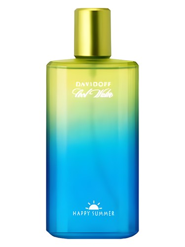 Frasco de Cool Water Happy Summer Man, de Davidoff