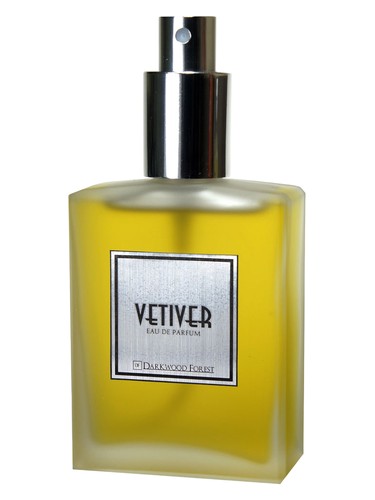 Frasco de Vetiver, de Darkwood Forest