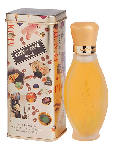 Frasco de Cafe-Cafe — Cafe Parfums