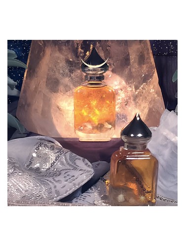 Frasco de Full Moon Annointing Oil, de Mermade Magickal Arts