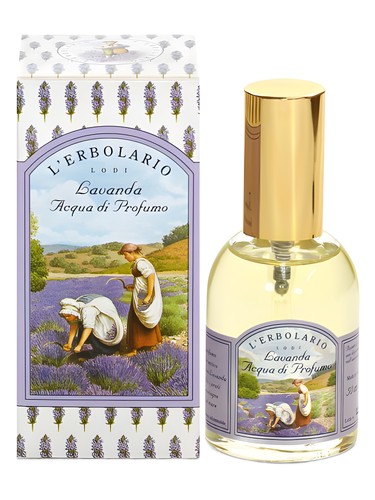 Frasco de Lavanda, de L'Erbolario