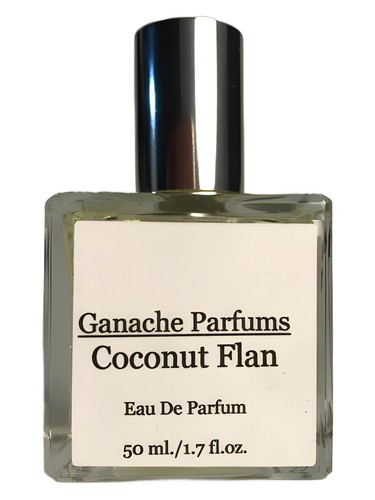 Frasco de Coconut Flan, de Ganache Parfums