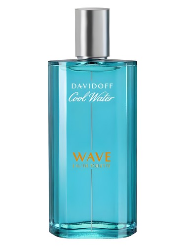 Frasco de Cool Water Wave, de Davidoff