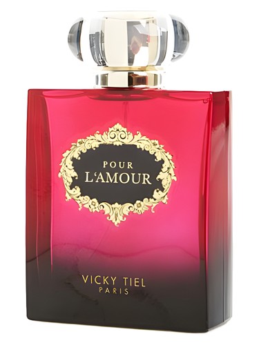 Frasco de Pour L'Amour, de Vicky Tiel