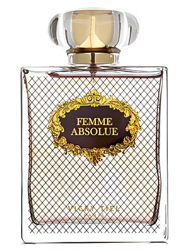 Frasco de Femme Absolue, de Vicky Tiel