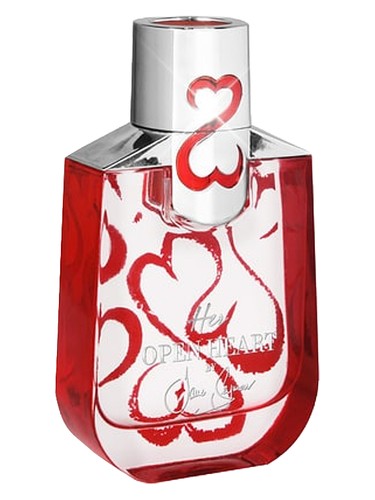 Frasco de Open Heart, de Jane Seymour