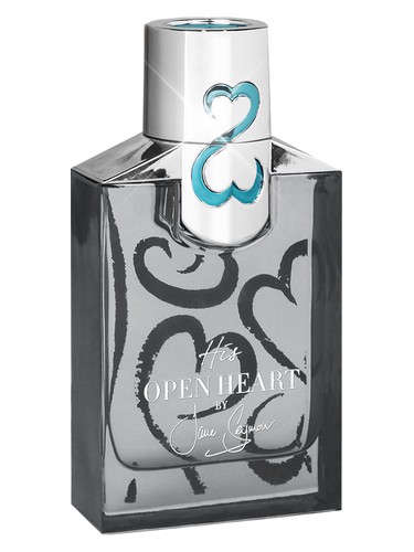 Frasco de Open Heart, de Jane Seymour