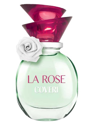 Frasco de La Rose, de Enrico Coveri