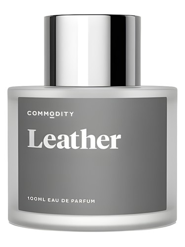 Frasco de Leather, de Commodity