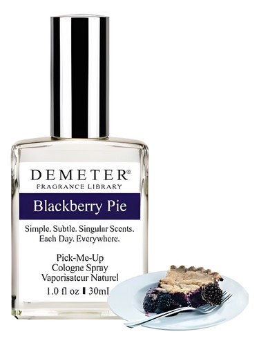 Frasco de Blackberry Pie, de Demeter Fragrance