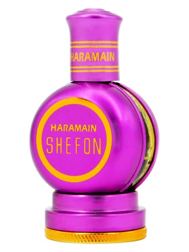 Frasco de Shefon, de Al Haramain Perfumes