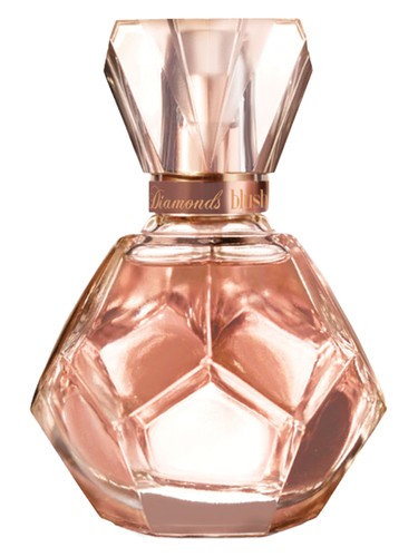 Frasco de Diamonds Blush, de JAFRA