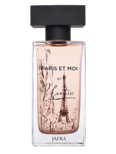 Frasco de Paris Et Moi, de JAFRA