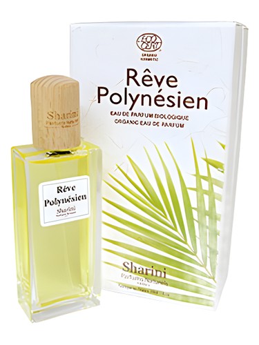 Frasco de Reve Polynesian — Sharini Parfums Naturels