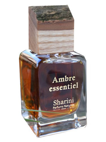 Frasco de Ambre Essentiel — Sharini Parfums Naturels