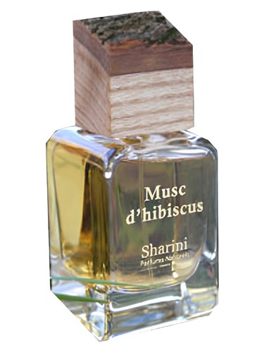 Frasco de Musc d'Hibiscus — Sharini Parfums Naturels
