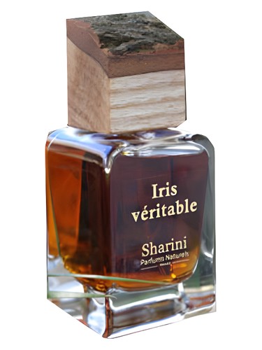 Frasco de Iris Veritable — Sharini Parfums Naturels