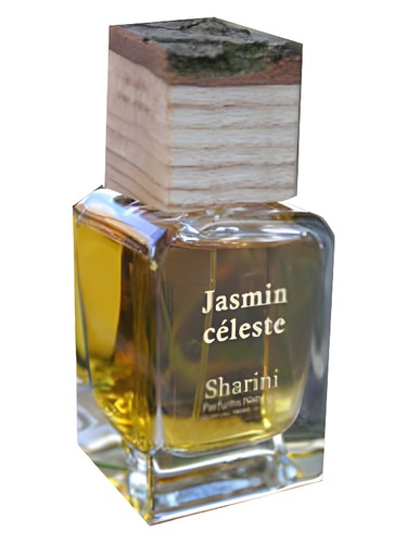 Frasco de Jasmine Celeste, de Sharini Parfums Naturels