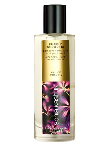 Frasco de Purple Seductia, de Sonia Kashuk