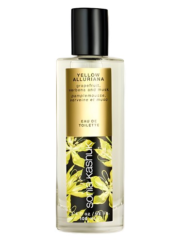 Frasco de Yellow Alluriana — Sonia Kashuk