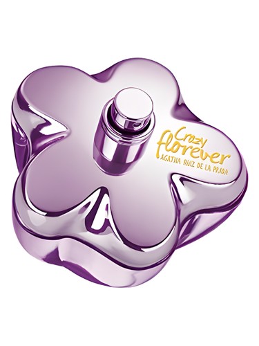 Frasco de Crazy Florever, de Agatha Ruiz de la Prada