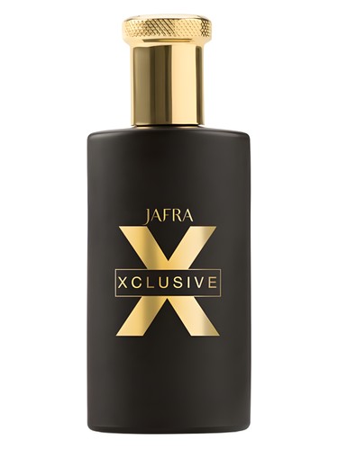 Frasco de Jafra Xclusive, de JAFRA