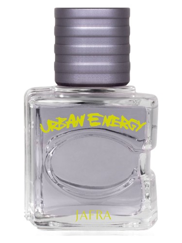 Frasco de Urban Energy — JAFRA