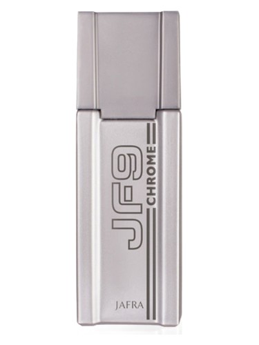 Frasco de JF9 Chrome, de JAFRA