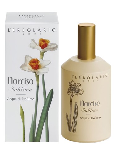 Frasco de Narciso Sublime — L'Erbolario