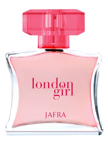 Frasco de London Girl, de JAFRA