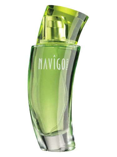 Frasco de Navigo Femme, de JAFRA