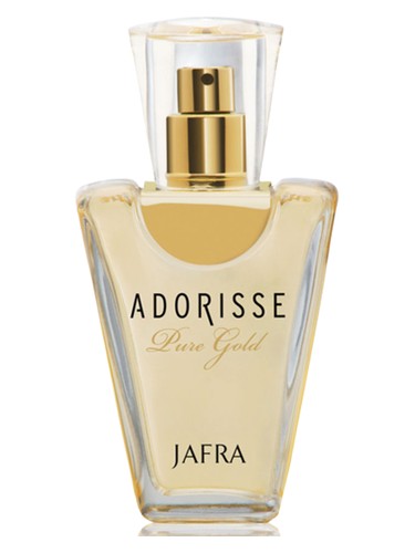 Frasco de Adorisse Pure Gold, de JAFRA