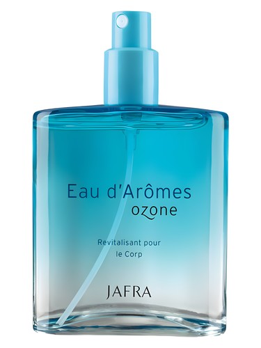 Frasco de Eau d'Arômes Ozone, de JAFRA